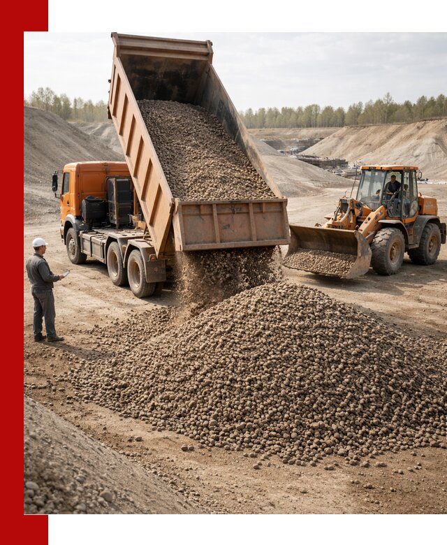 Керамзит фракция 20–40 доставка и продажа в Сосногорске