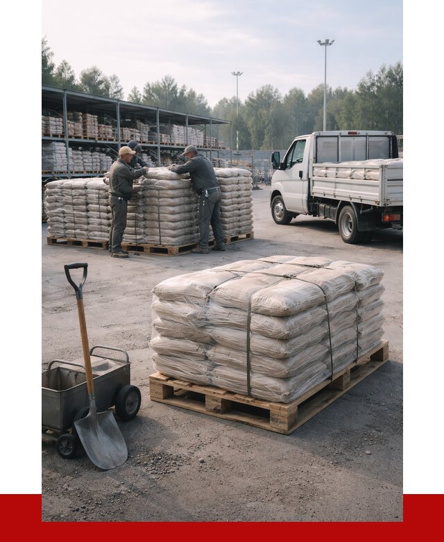 Керамзит в мешках с доставкой в Сосногорске от 4642 р. | ПРОНЕРУДСно