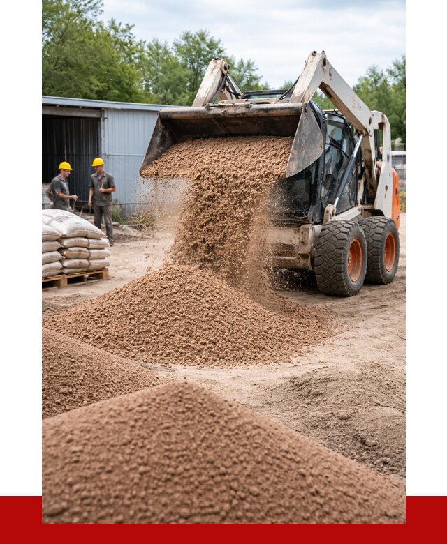 Керамзитовый песок в Сосногорске с доставкой от 4642 р. | ПРОНЕРУДСно