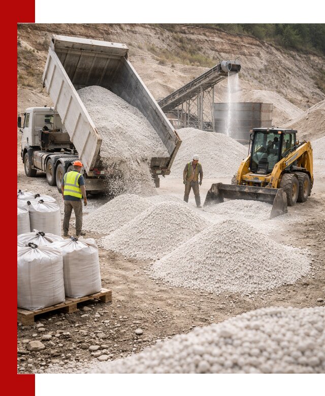 Доставка перлита в Сосногорске для тепло-, звуко- и гидроизоляции