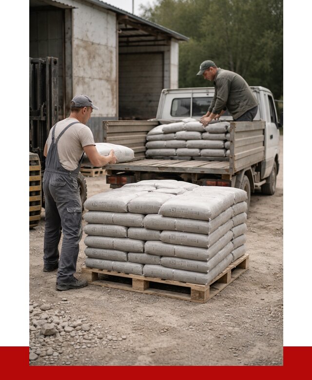 Купить цемент в мешках с доставкой в Сосногорске от 4642 р. | ПРОНЕРУДСно