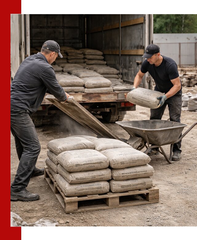 Пескобетон М300 с доставкой в Сосногорске по выгодной цене