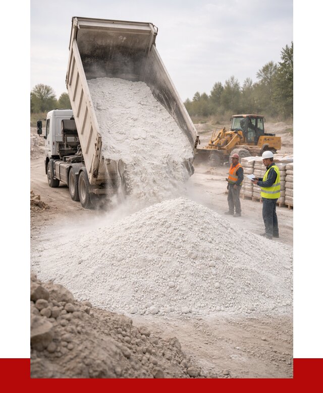 Купить известь пушонка в Сосногорске от 4333 р. с доставкой | ПРОНЕРУДСно