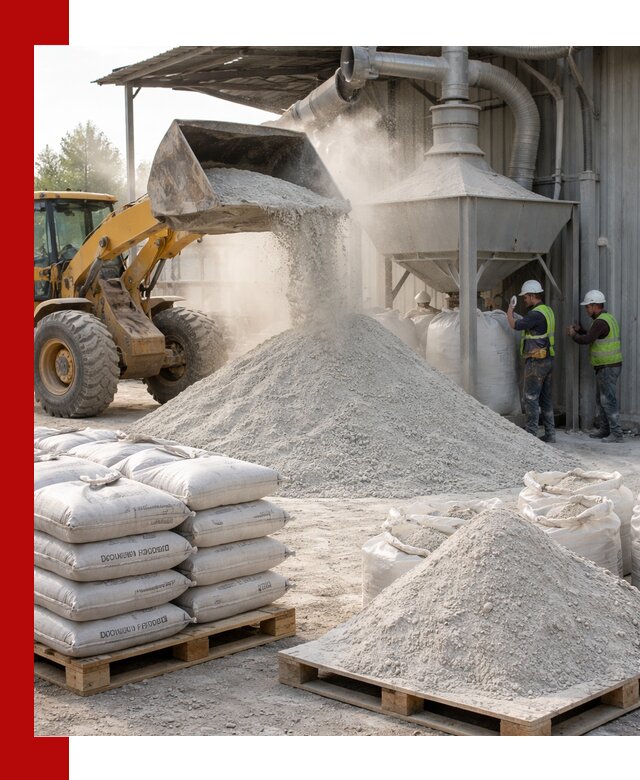 Доставка доломитовой муки в Сосногорске оптом и в розницу