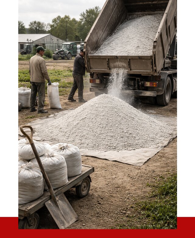Купить известняковая мука в Сосногорске от 4333 р. за куб | ПРОНЕРУДСно