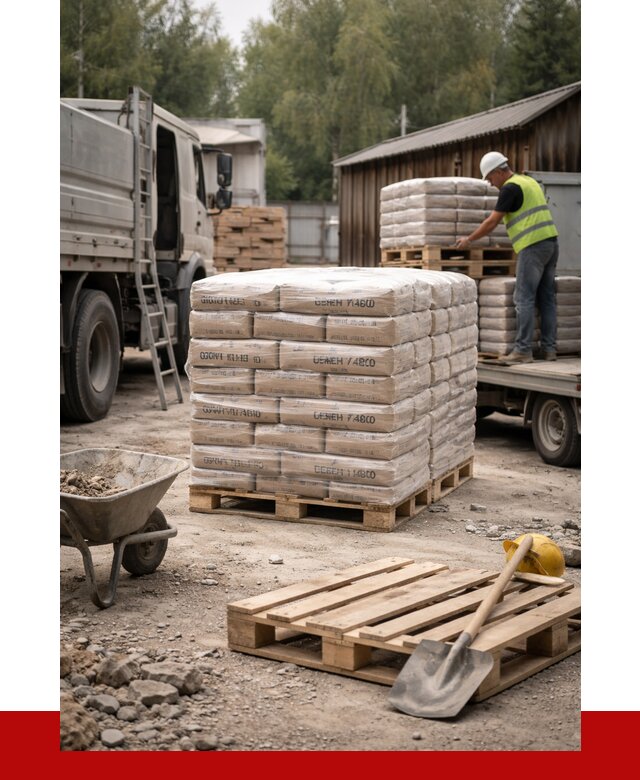 Купить цемент М400 в Сосногорске от 4333 р. с доставкой | ПРОНЕРУДСно