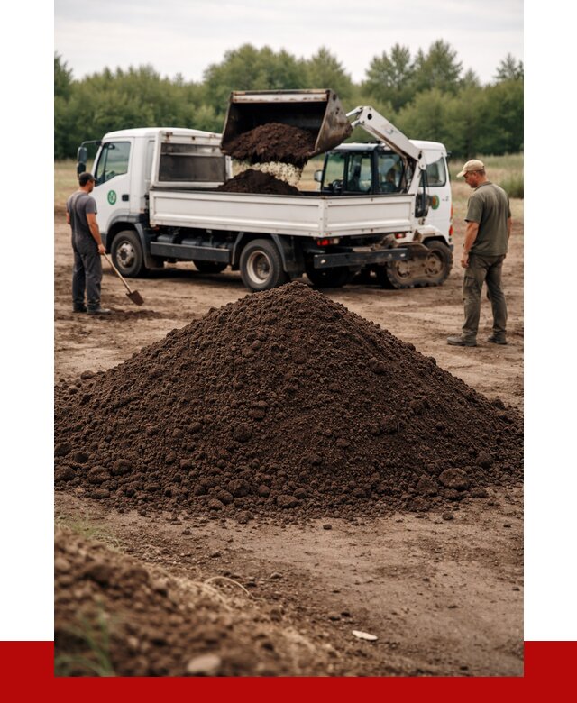 Плодородная земля в Сосногорске с доставкой от 4642 р. | ПРОНЕРУДСно