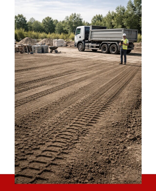 Планировочный грунт в Сосногорске от 1547 р./куб с доставкой | ПРОНЕРУДСно