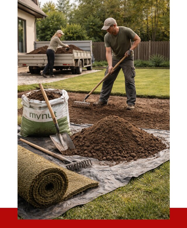 Грунт для газона в Сосногорске с доставкой от 1238 р. | ПРОНЕРУДСно