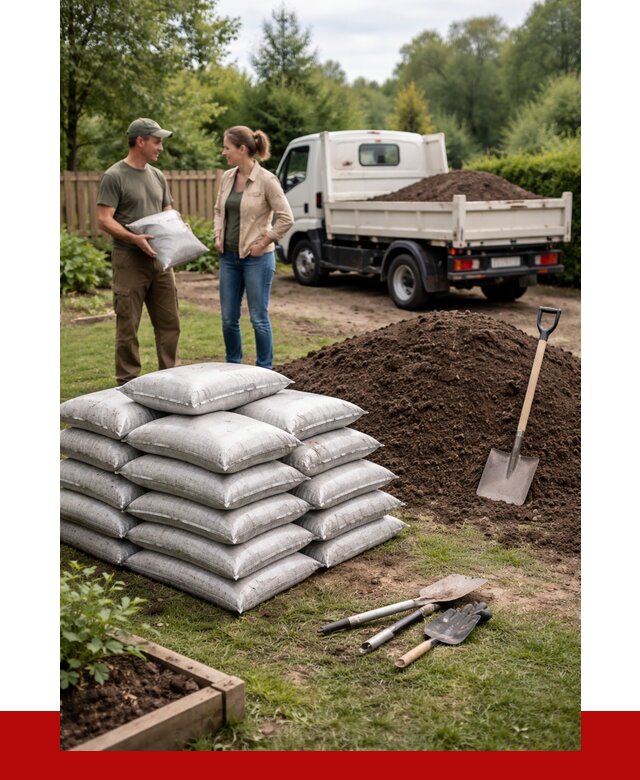 Садовая земля в Сосногорске от 1238 р. с доставкой оптом | ПРОНЕРУДСно