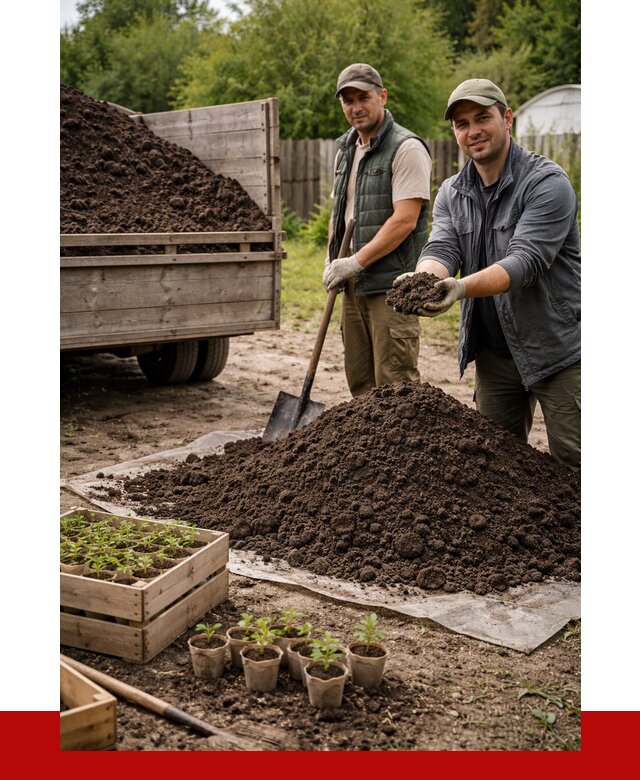 Грунт для рассады в Сосногорске от 4333 р. с доставкой | ПРОНЕРУДСно
