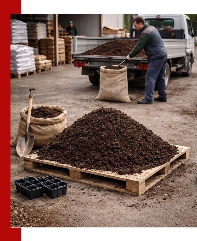 Грунт для рассады с доставкой в Сосногорске — готовая почвосмесь