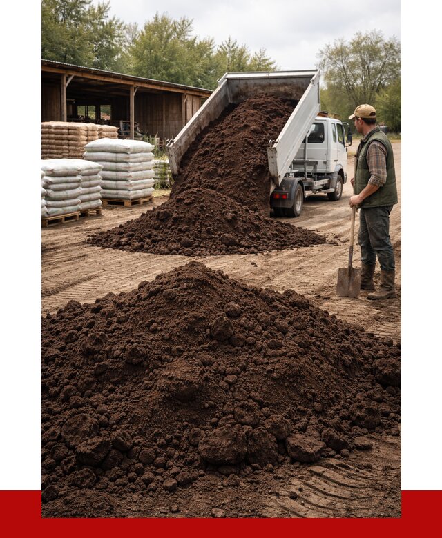 Купить торф с доставкой в Сосногорске от 4333 р. за куб | ПРОНЕРУДСно