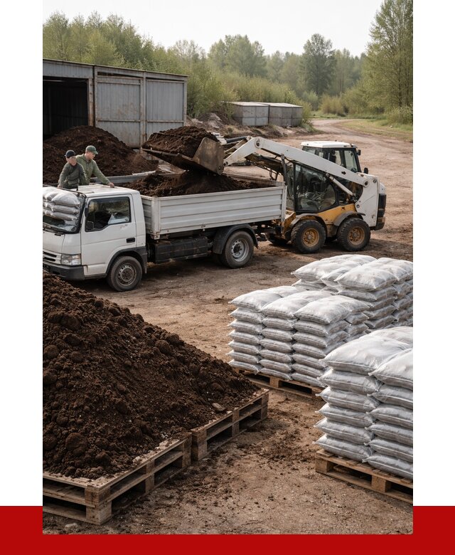 Купить верховой торф в Сосногорске от 1857 р./куб. | ПРОНЕРУДСно