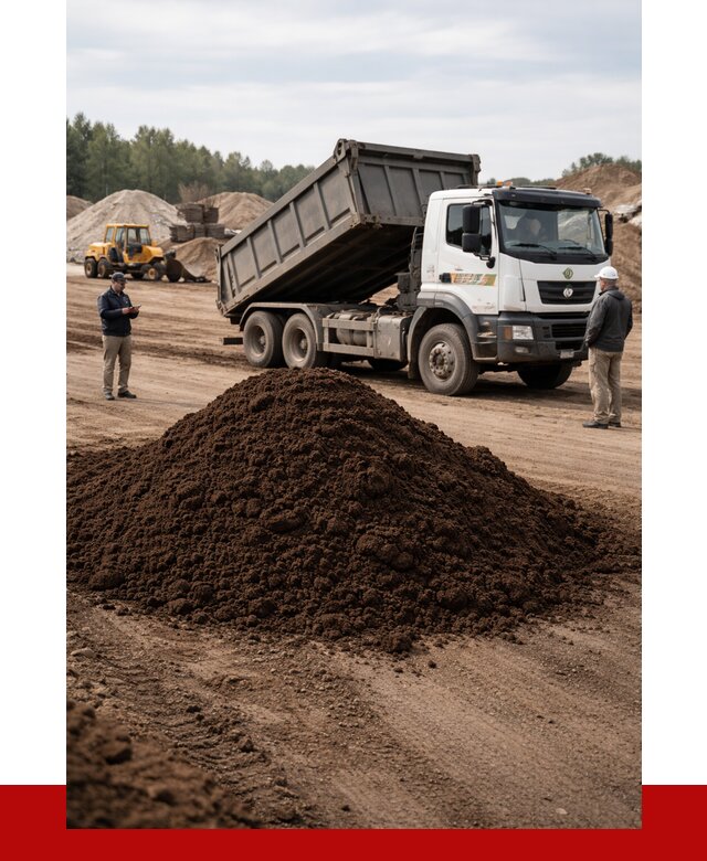Низинный торф с доставкой в Сосногорске от 1238 р. | ПРОНЕРУДСно