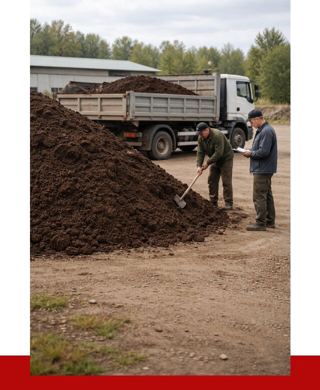 Кислый торф в Сосногорске с доставкой от 1238 р. за куб | ПРОНЕРУДСно