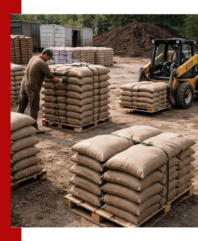 Доставка торфа в мешках по выгодным ценам в Сосногорске