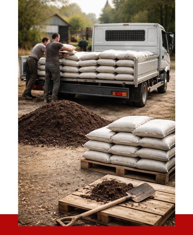 Купить торфогрунт с доставкой в Сосногорске от 4952 р. | ПРОНЕРУДСно