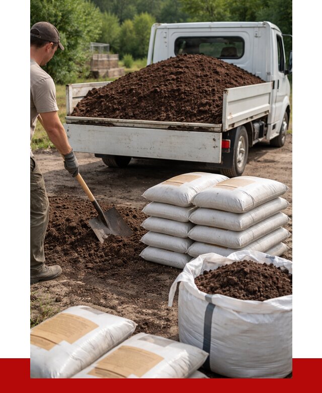 Торфо земляная смесь в Сосногорске от 4333 р. с доставкой | ПРОНЕРУДСно
