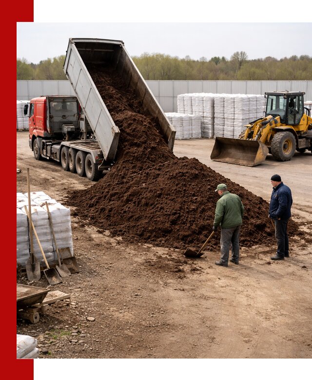 Доставка торфяных смесей оптом и в розницу в Сосногорске