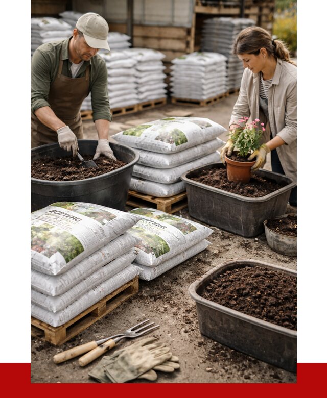 Купить почвосмесь для цветов в Сосногорске от 4333 р. | ПРОНЕРУДСно