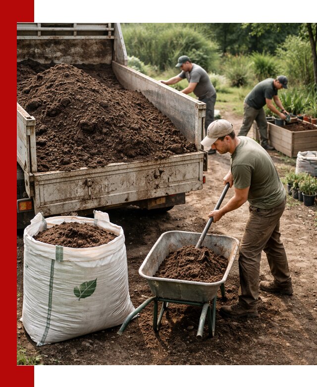 Купить почвосмесь для цветов с доставкой в Сосногорске