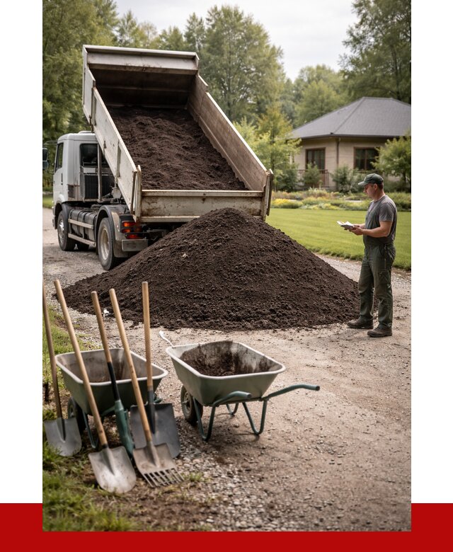 Купить чернозем с доставкой в Сосногорске от 1857 р. | ПРОНЕРУДСно