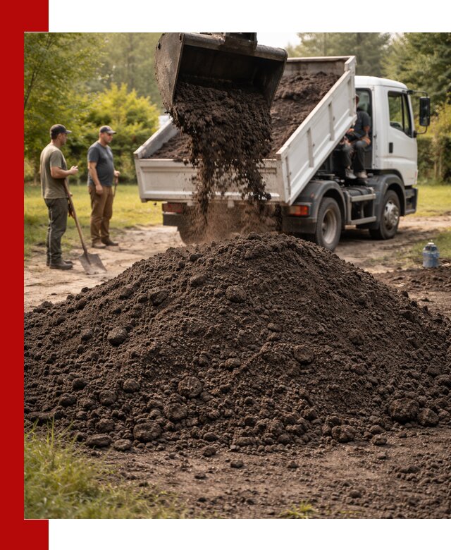 Доставка и продажа чернозема в Сосногорске оптом и в розницу