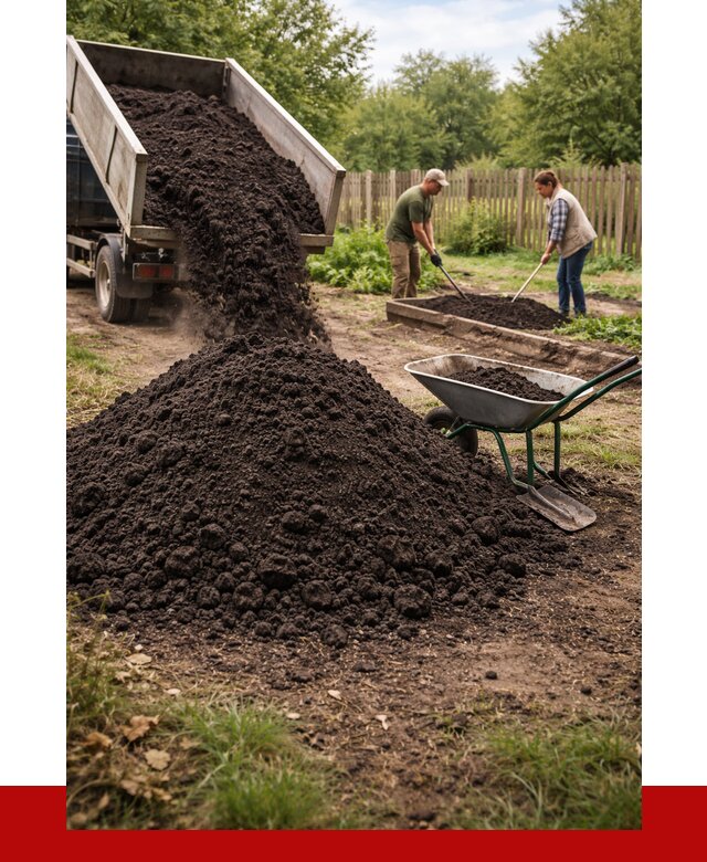 Купить чернозем для огорода в Сосногорске от 2579 р. | ПРОНЕРУДСно