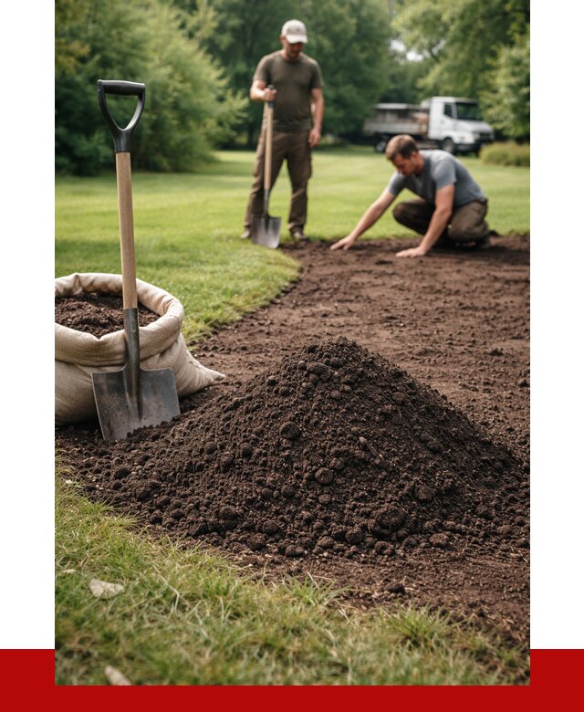 Купить чернозем для газона в Сосногорске от 4333 р. | ПРОНЕРУДСно