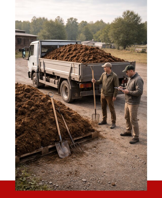 Купить конский навоз в Сосногорске от 1238 р. с доставкой | ПРОНЕРУДСно