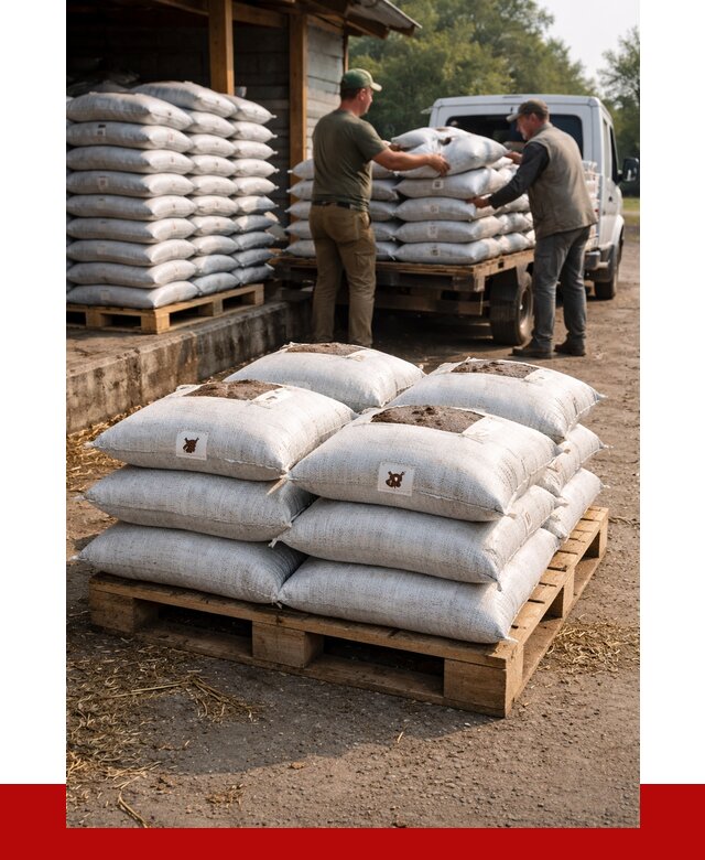 Купить конский навоз в мешках в Сосногорске от 4642 р. | ПРОНЕРУДСно