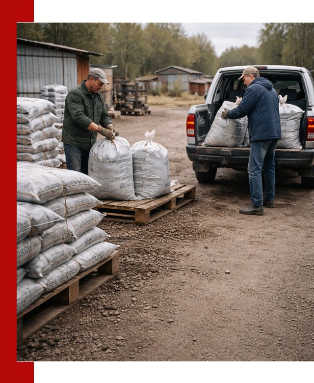 Купить конский навоз в мешках с доставкой в Сосногорске