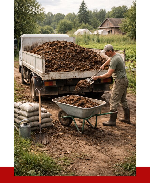 Купить коровий навоз с доставкой в Сосногорске от 1857 р. | ПРОНЕРУДСно