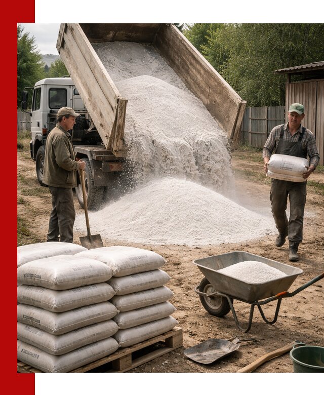 Доставка азофоски оптом и в розницу в Сосногорске