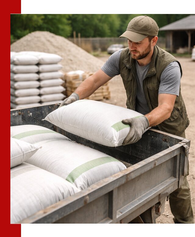 Доставка нитроаммофоски оптом и в розницу в Сосногорске