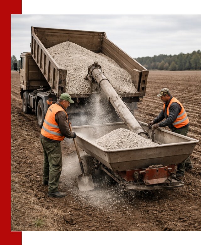 Доставка и продажа суперфосфата оптом и в розницу в Сосногорске