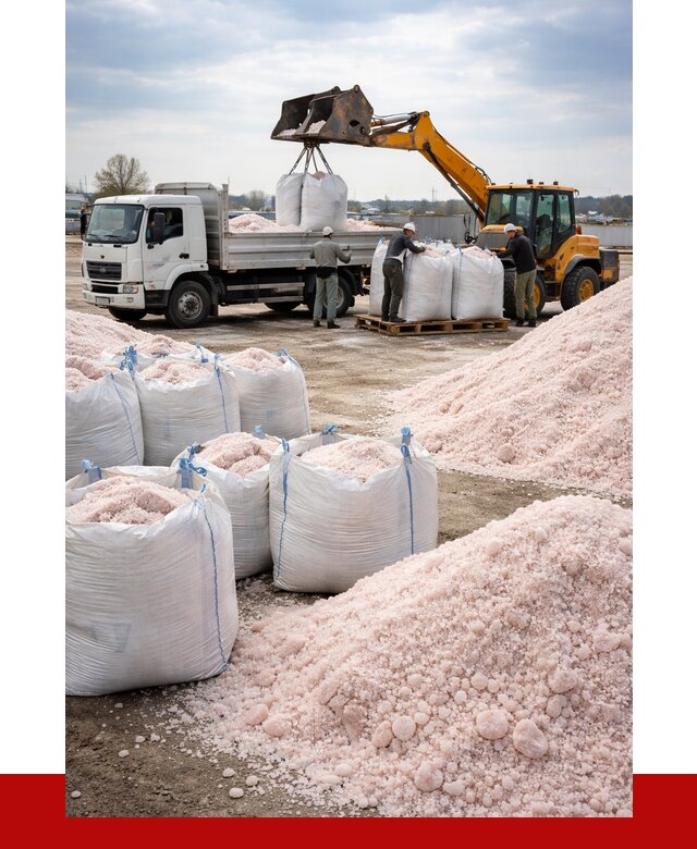 Калийная соль оптом с доставкой в Сосногорске от 6396 р. | ПРОНЕРУДСно