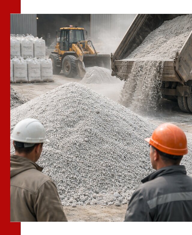 Доставка калийной соли в Сосногорске оптом и врозь