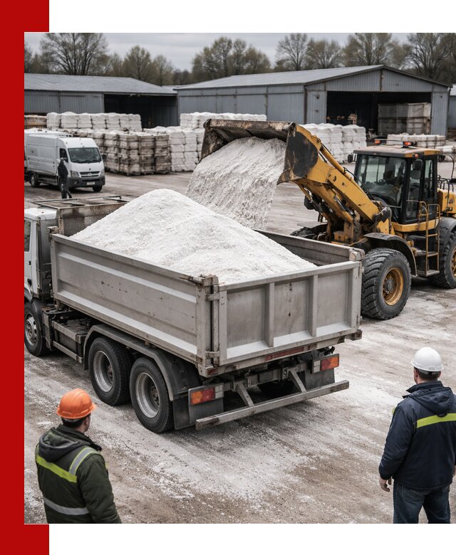 Поставка технической соли с доставкой в Сосногорске