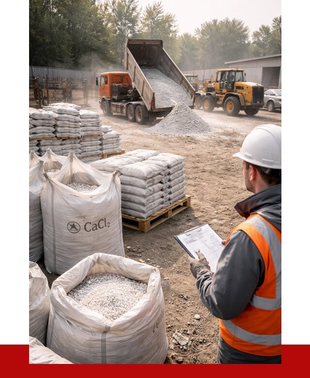 Реагент хлористый кальций в Сосногорске купить от 12379 р. | ПРОНЕРУДСно