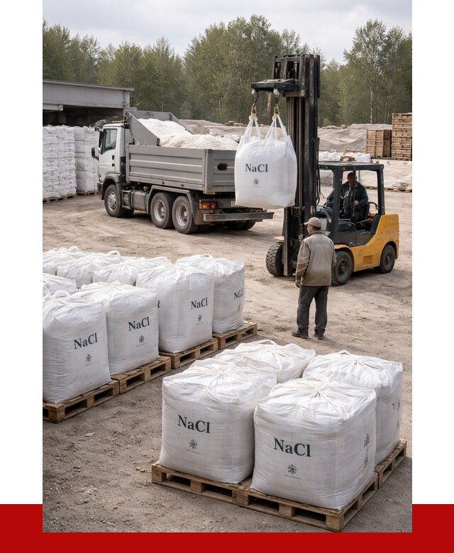 Купить реагент хлористый натрий в Сосногорске от 12379 р. | ПРОНЕРУДСно