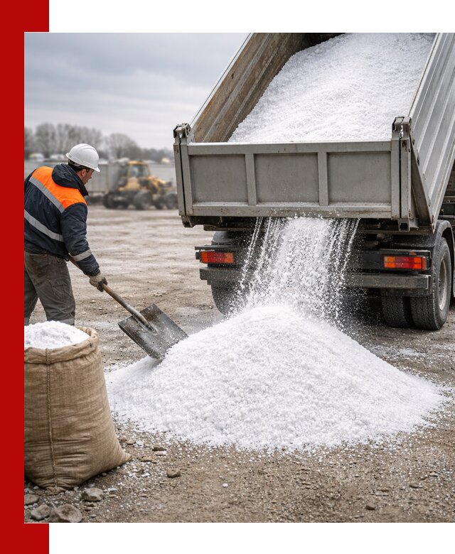 Поставка хлористого натрия оптом и в розницу в Сосногорске