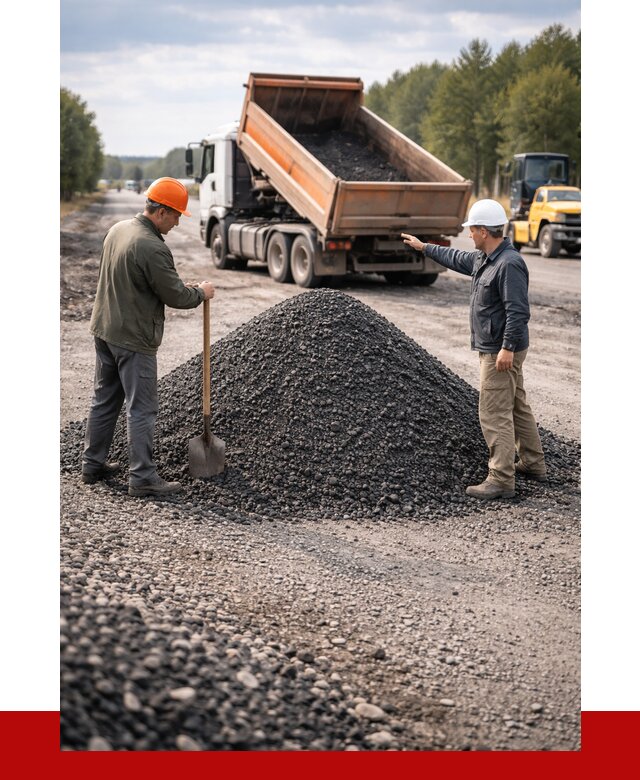 Купить асфальтовую крошку для дорог в Сосногорске от 4333 р. | ПРОНЕРУДСно