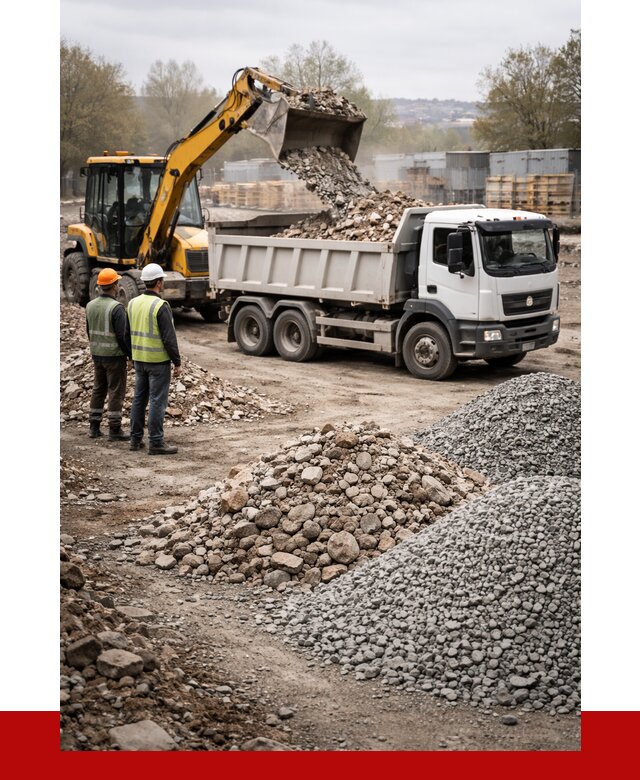 Купить строительный бой в Сосногорске с доставкой от 4333 р. | ПРОНЕРУДСно