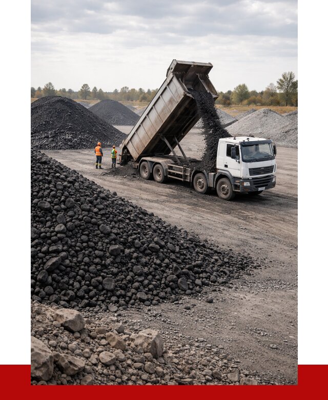Купить уголь с доставкой в Сосногорске от 6396 р. оптом | ПРОНЕРУДСно