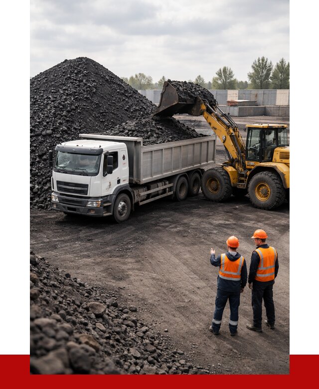 Купить каменный уголь в Сосногорске от 7428 р. за куб | ПРОНЕРУДСно