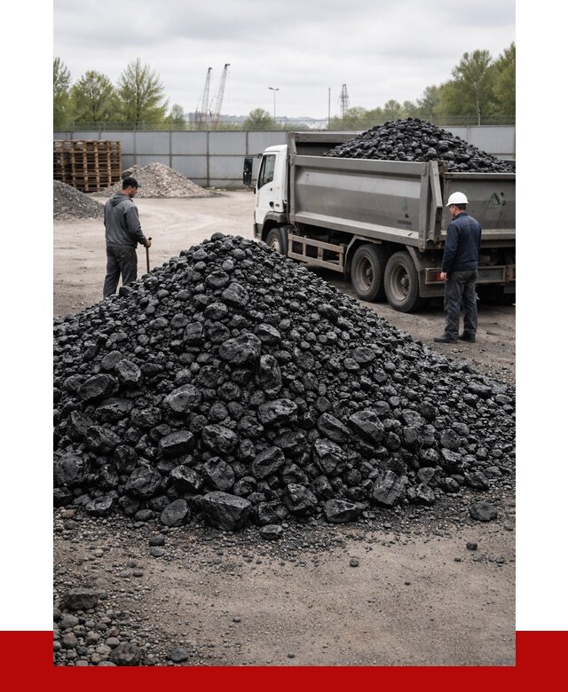 Уголь антрацит в Сосногорске от 11348 р. купить оптом | ПРОНЕРУДСно