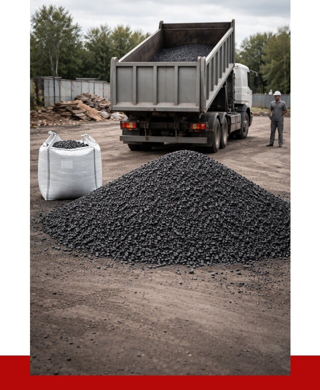 Купить уголь семечка с доставкой в Сосногорске от 8046 р. | ПРОНЕРУДСно