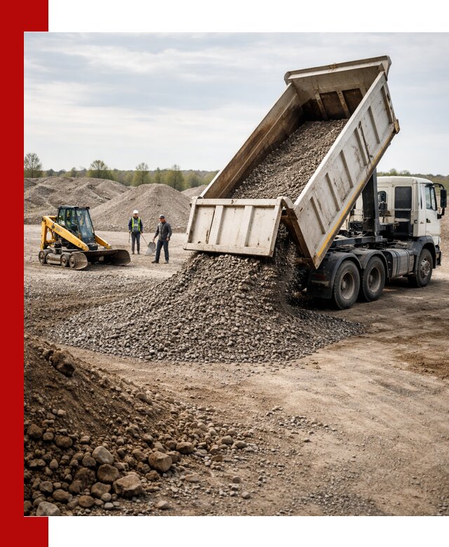 Доставка самосвалом 25 м³ в Сосногорске быстро и надежно